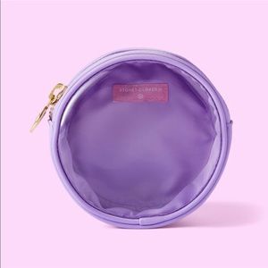 Stoney clover lane x Target mini circle pouch - purple